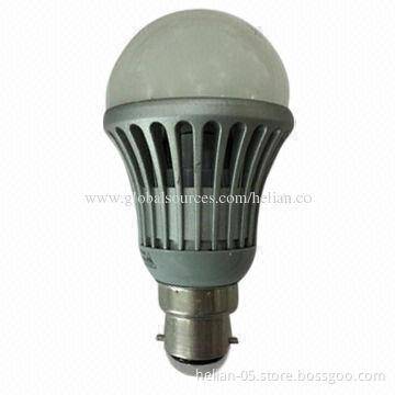 610lm High Lumen, E27/7W LED 5630 Lamp, RoHS Directive-compliant